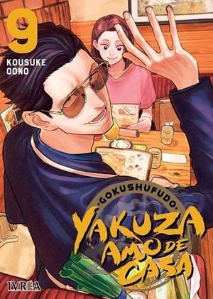 YAKUZA AMO DE CASA 09 | 9788419531445 | KOSUKE OONO | Tienda de Cómics, Manga, Magic y Pokémon en Torrejón de Ardoz