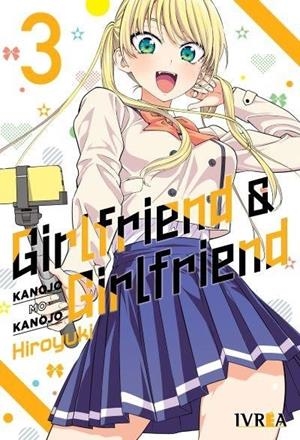 GIRLFRIEND Y GIRLFRIEND VOL.3 | 9788419531506 | HIROYUKI | Tienda de Cómics, Manga, Magic y Pokémon en Torrejón de Ardoz