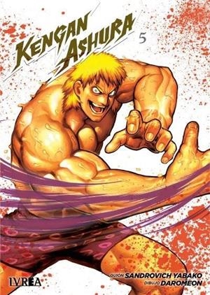 KENGAN ASHURA 05 | 9788419531469 | SANDROVICH YABAKO - DAROMEON | Tienda de Cómics, Manga, Magic y Pokémon en Torrejón de Ardoz