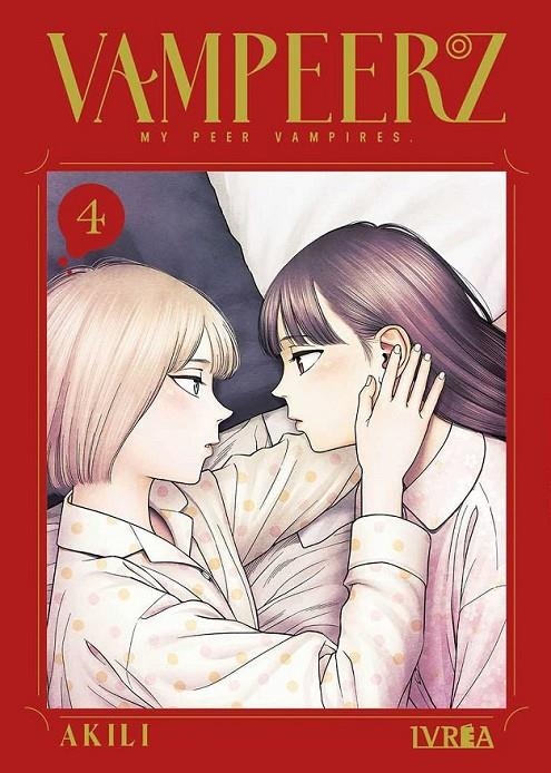 VAMPEERZ, MY PEER VAMPIRES 04 | 9788419531520 | AKILI | Tienda de Cómics, Manga, Magic y Pokémon en Torrejón de Ardoz
