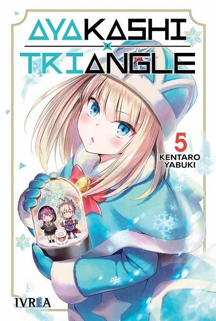 AYAKASHI TRIANGLE 05 | 9788419531094 | KENTARO YABUKI | Tienda de Cómics, Manga, Magic y Pokémon en Torrejón de Ardoz