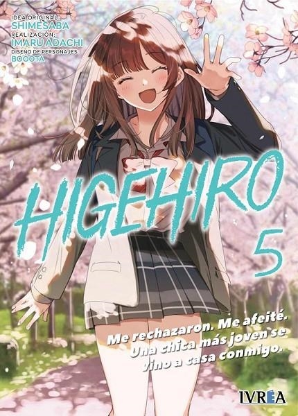 HIGEHIRO 05 | 9788419531100 | SHIMESABA - IMANU ADACHI - BOOOTA | Tienda de Cómics, Manga, Magic y Pokémon en Torrejón de Ardoz