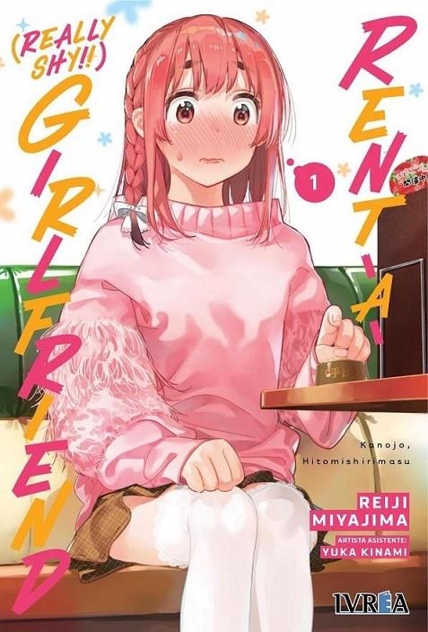 RENT-A- (REALLY SHY!!!) - GIRLFRIEND 01 | 9788419531193 | REIJI MIYAJIMA | Tienda de Cómics, Manga, Magic y Pokémon en Torrejón de Ardoz
