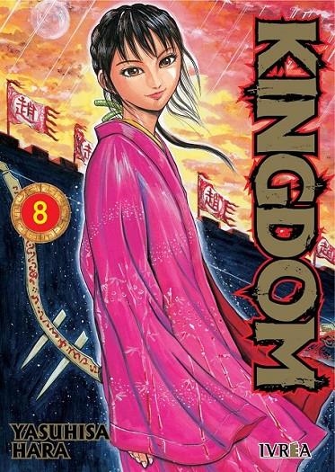 KINGDOM 08 | 9788419531117 | YASUHISA HARA | Tienda de Cómics, Manga, Magic y Pokémon en Torrejón de Ardoz