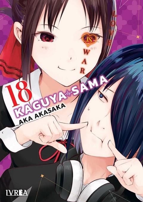 KAGUYA-SAMA: LOVE IS WAR 18 | 9788419531049 | AKA AKASAKA | Tienda de Cómics, Manga, Magic y Pokémon en Torrejón de Ardoz