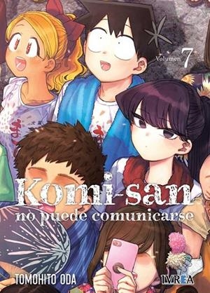 KOMI-SAN NO PUEDE COMUNICARSE 07 | 9788419531001 | TOMOHITO ODA | Tienda de Cómics, Manga, Magic y Pokémon en Torrejón de Ardoz