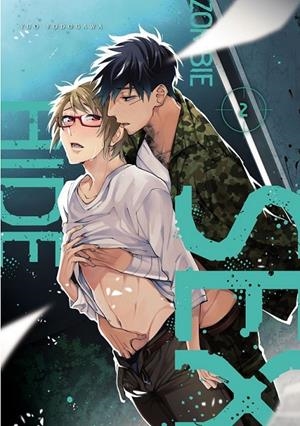 ZOMBIE HIDE SEX 02 | 9788419610393 | YUO YOLOGAWA | Tienda de Cómics, Manga, Magic y Pokémon en Torrejón de Ardoz