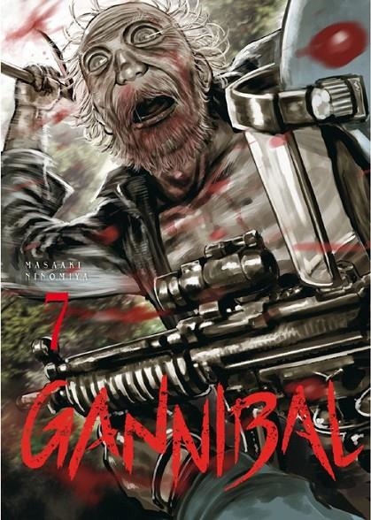 GANNIBAL 07 | 9788419610744 | MASAAKI NINOMIYA | Tienda de Cómics, Manga, Magic y Pokémon en Torrejón de Ardoz