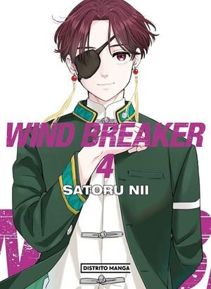 WIND BREAKER 04 | 9788419412867 | SATORU NII | Tienda de Cómics, Manga, Magic y Pokémon en Torrejón de Ardoz