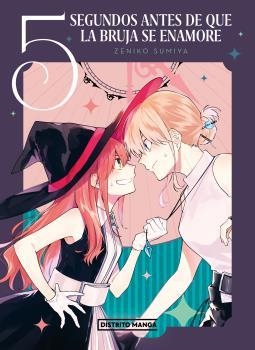 5 SECONDS BEFORE A WITCH FALLS IN LOVE | 9788419412799 | ZUMIKO SUMIYA | Tienda de Cómics, Manga, Magic y Pokémon en Torrejón de Ardoz