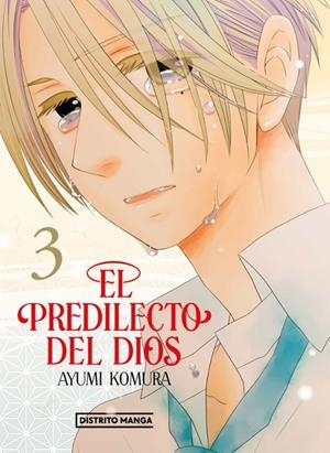 EL PREDILECTO DEL DIOS 03 | 9788419412386 | AYUMI KOMURA | Tienda de Cómics, Manga, Magic y Pokémon en Torrejón de Ardoz