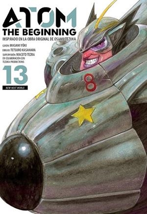 ATOM THE BEGINNING 13 | 9788419536860 | MASAMI YUKI - TETSURO KASAHARA | Tienda de Cómics, Manga, Magic y Pokémon en Torrejón de Ardoz