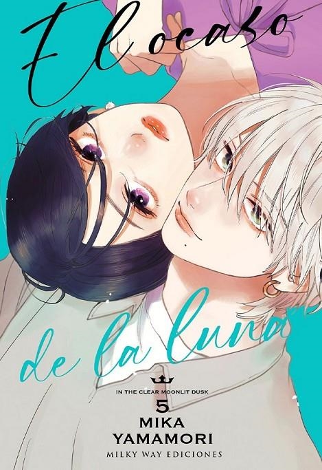 EL OCASO DE LA LUNA 5 | 9788419536945 | MIKA YAMAMORI | Tienda de Cómics, Manga, Magic y Pokémon en Torrejón de Ardoz