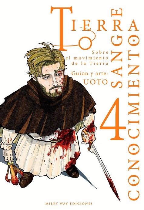 TIERRA SANGRE CONOCIMIENTO 4 | 9788419536891 | UOTO | Tienda de Cómics, Manga, Magic y Pokémon en Torrejón de Ardoz