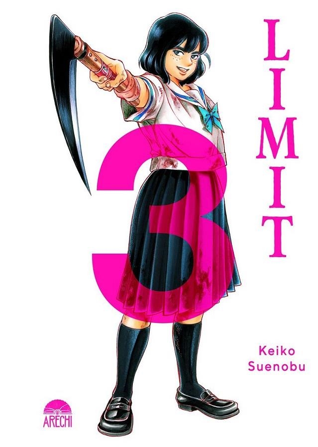 LIMIT 03 | 9788419610379 | KEIKO SUENOBU | Tienda de Cómics, Manga, Magic y Pokémon en Torrejón de Ardoz