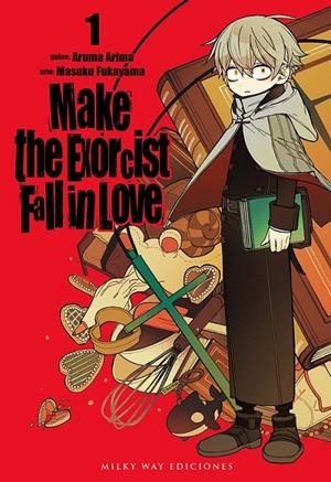MAKE THE EXORCIST FALL IN LOVE 1 | 9788419536846 | ARUMA ARIMA - MASUKU FUKAYAMA | Tienda de Cómics, Manga, Magic y Pokémon en Torrejón de Ardoz