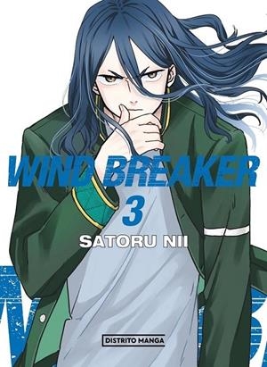 WIND BREAKER 03 | 9788419412249 | SATORU NII | Tienda de Cómics, Manga, Magic y Pokémon en Torrejón de Ardoz