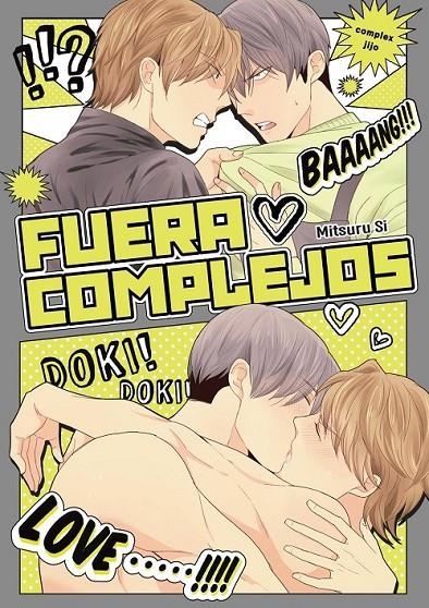 FUERA COMPLEJOS | 9788419610355 | MITSURU SI | Tienda de Cómics, Manga, Magic y Pokémon en Torrejón de Ardoz