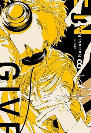 GIVEN 8 | 9788419536822 | NATSUKI KIZU | Tienda de Cómics, Manga, Magic y Pokémon en Torrejón de Ardoz