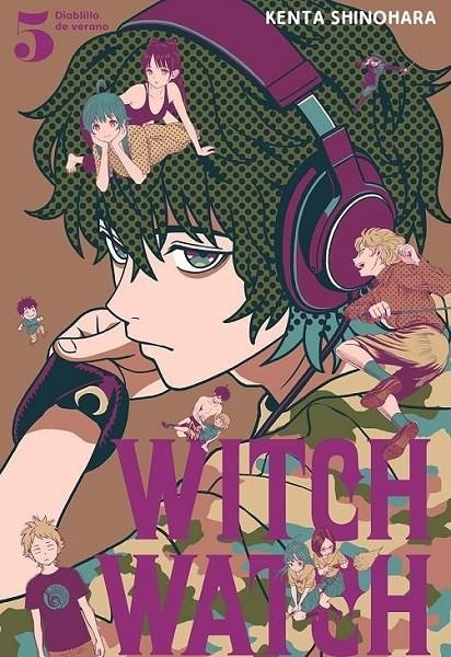 WITCH WATCH 05 | 9788419536815 | KENTA SHINOHARA | Tienda de Cómics, Manga, Magic y Pokémon en Torrejón de Ardoz