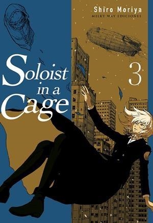 SOLOIST IN A CAGE 3 | 9788419536723 | SHIRO MORIYA | Tienda de Cómics, Manga, Magic y Pokémon en Torrejón de Ardoz