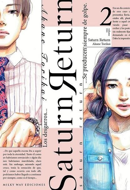 SATURN RETURN 2 | 9788419536761 | AKANE TORIKAI | Tienda de Cómics, Manga, Magic y Pokémon en Torrejón de Ardoz