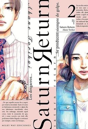 SATURN RETURN 2 | 9788419536761 | AKANE TORIKAI | Tienda de Cómics, Manga, Magic y Pokémon en Torrejón de Ardoz