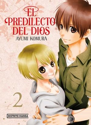 EL PREDILECTO DEL DIOS 02 | 9788419412379 | AYUMI KOMURA | Tienda de Cómics, Manga, Magic y Pokémon en Torrejón de Ardoz