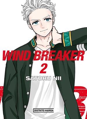 WIND BREAKER 02 | 9788419412232 | SATORU NII | Tienda de Cómics, Manga, Magic y Pokémon en Torrejón de Ardoz