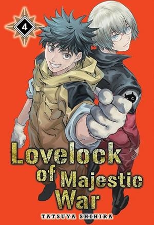 LOVELOCK OF MAJESTIC WAR 4 | 9788419536600 | TATSUYA SHIHIRA | Tienda de Cómics, Manga, Magic y Pokémon en Torrejón de Ardoz