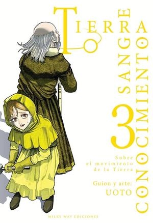 TIERRA SANGRE CONOCIMIENTO 3 | 9788419536679 | UOTO | Tienda de Cómics, Manga, Magic y Pokémon en Torrejón de Ardoz