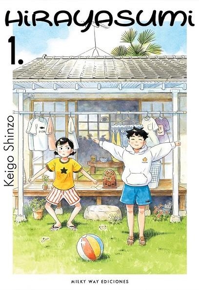 HIRAYASUMI 1 | 9788419536594 | SHINZO KEIGO | Tienda de Cómics, Manga, Magic y Pokémon en Torrejón de Ardoz