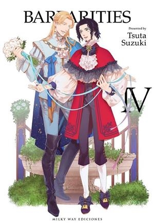 BARBARITIES 4 | 9788419536587 | TSUTA SUZUKI | Tienda de Cómics, Manga, Magic y Pokémon en Torrejón de Ardoz