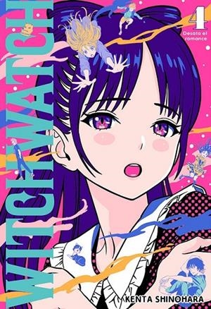 WITCH WATCH 04 | 9788419536518 | KENTA SHINOHARA | Tienda de Cómics, Manga, Magic y Pokémon en Torrejón de Ardoz