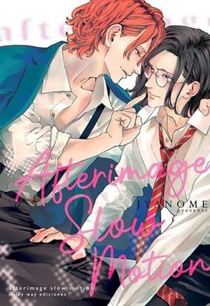 AFTERIMAGE SLOW MOTION | 9788419536495 | JYANOME | Tienda de Cómics, Manga, Magic y Pokémon en Torrejón de Ardoz