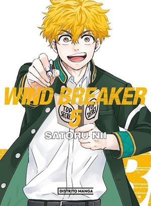 WIND BREAKER 05 | 9788419412737 | SATORU NII | Tienda de Cómics, Manga, Magic y Pokémon en Torrejón de Ardoz
