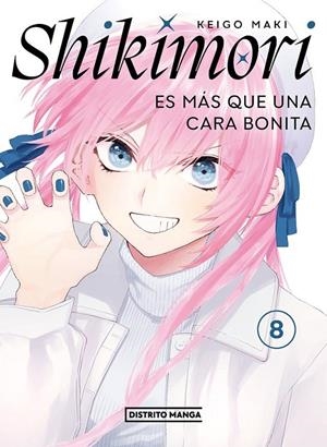SHIKIMORI ES MÁS QUE UNA CARA BONITA 08 | 9788419412812 | KEIGO MAKI | Tienda de Cómics, Manga, Magic y Pokémon en Torrejón de Ardoz