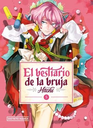 EL BESTIARIO DE LA BRUJA 05 | 9788419412829 | HACHI | Tienda de Cómics, Manga, Magic y Pokémon en Torrejón de Ardoz