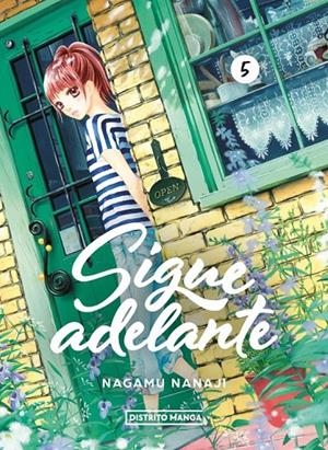 SIGUE ADELANTE 05 | 9788419412850 | NAGAMU NANAJI | Tienda de Cómics, Manga, Magic y Pokémon en Torrejón de Ardoz