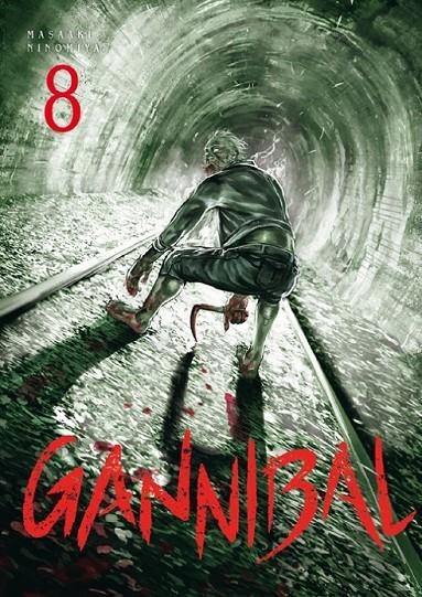 GANNIBAL 08 | 9788419610751 | MASAAKI NINOMIYA | Tienda de Cómics, Manga, Magic y Pokémon en Torrejón de Ardoz