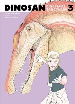 DINOSAN VOL 03 | 9788419610461 | ITARU KINOSHITA | Tienda de Cómics, Manga, Magic y Pokémon en Torrejón de Ardoz