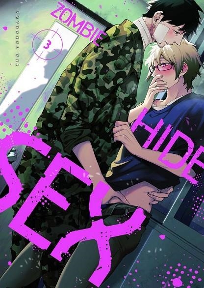 ZOMBIE HIDE SEX 03 | 9788419610409 | YUO YOLOGAWA | Tienda de Cómics, Manga, Magic y Pokémon en Torrejón de Ardoz
