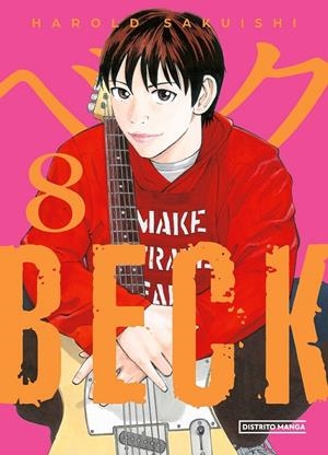 BECK (EDICION KANZENBAN) 08 | 9788419686008 | HAROLD SAKUISHI | Tienda de Cómics, Manga, Magic y Pokémon en Torrejón de Ardoz