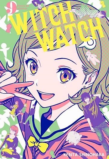 WITCH WATCH 09 | 9788419914842 | KENTA SHINOHARA | Tienda de Cómics, Manga, Magic y Pokémon en Torrejón de Ardoz