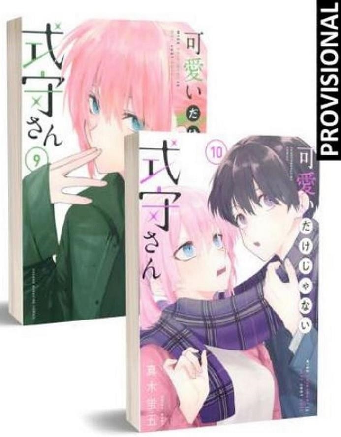 SHIKIMORI ES MÁS QUE UNA CARA BONITA 09 Y 10 | 9788419686800 | KEIGO MAKI | Tienda de Cómics, Manga, Magic y Pokémon en Torrejón de Ardoz