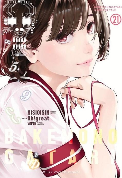 BAKEMONOGATARI 21 | 9788419914781 | NISIOISIN - OH!GREAT | Tienda de Cómics, Manga, Magic y Pokémon en Torrejón de Ardoz
