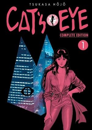CAT'S EYE 01 COMPLETE EDITION | 9788419986245 | TSUKASA HOJO | Tienda de Cómics, Manga, Magic y Pokémon en Torrejón de Ardoz