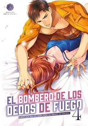 EL BOMBERO DE LOS DEDOS DE FUEGO 04 | 9788419625403 | TANISHI KAWANO | Tienda de Cómics, Manga, Magic y Pokémon en Torrejón de Ardoz
