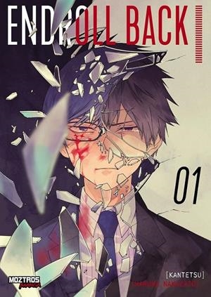 ENDROLL BACK 01 | 9788419903105 | KANTETSU - HARUNA NAKAZATO | Tienda de Cómics, Manga, Magic y Pokémon en Torrejón de Ardoz