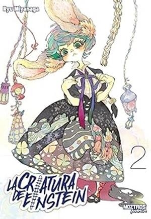 LA CRIATURA DE EINSTEIN 02 | 9788419903112 | RYU MIYANAGA | Tienda de Cómics, Manga, Magic y Pokémon en Torrejón de Ardoz
